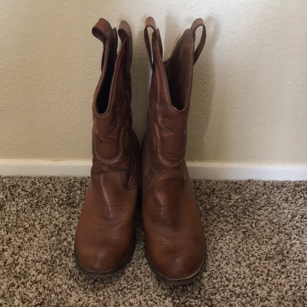 Call it spring cowboy boots